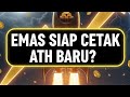 EMAS GAK ADA REMNYA! SELASA PAGI SIAP ATH LAGI!