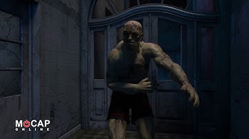 Zombie Mocap Animations - MoCap Online