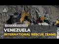 Solidarity with Venezuela: Search and rescue teams prepare to leave Colombia