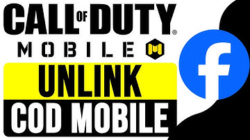 How to UNLINK COD MOBILE from FACEBOOK 2025 | Remove COD Account from FB