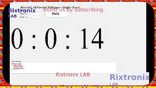 Timer prg delphi 30 s easy