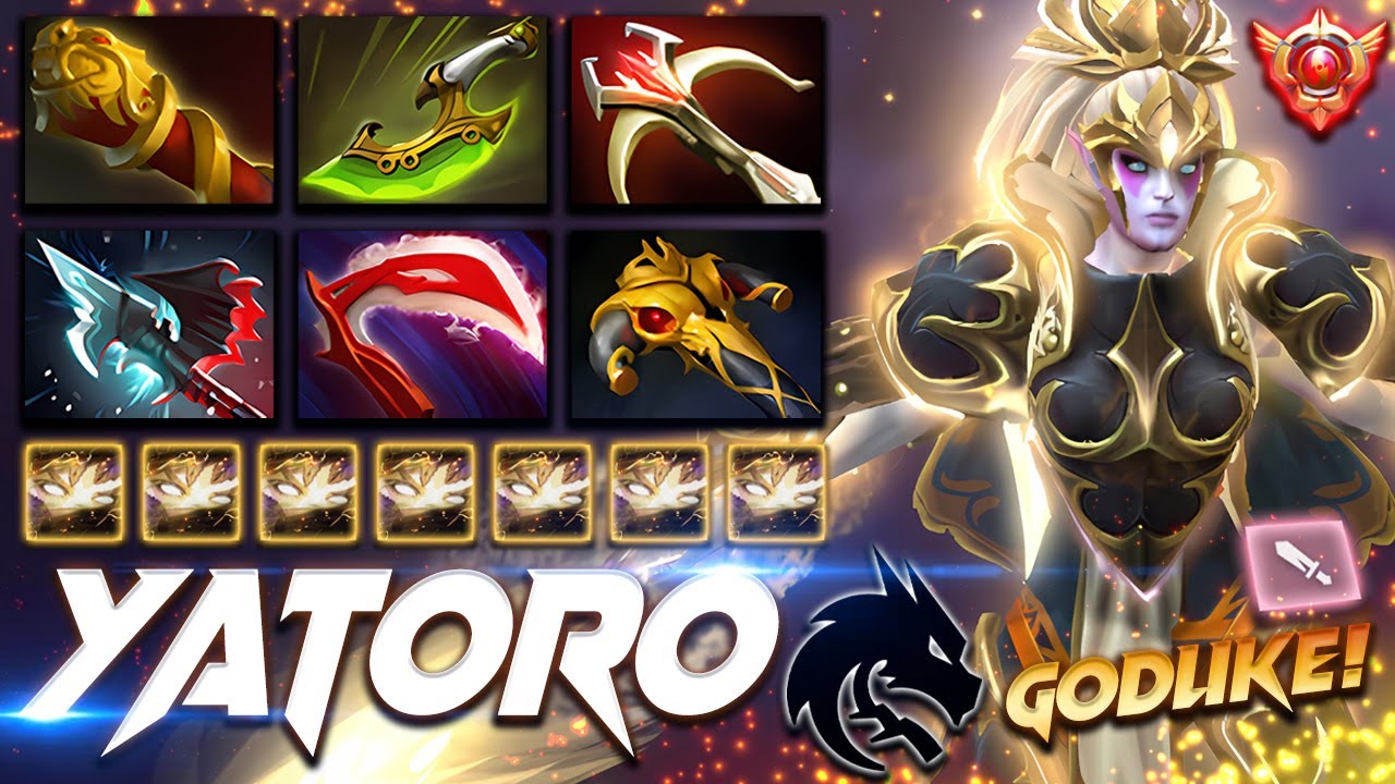 Yatoro Templar Assassin GODLIKE! - Dota 2 Pro Gameplay [Watch & Learn]