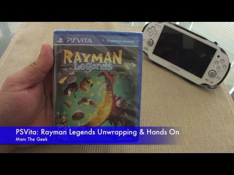 Vídeo: Versão Para PlayStation Vita De Rayman Legends Atrasada Duas Semanas