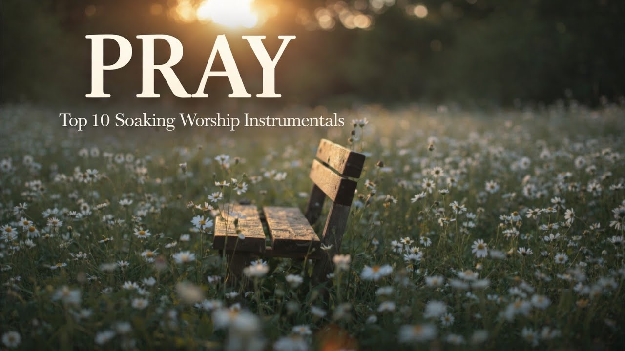 PRAY - Listen & Encounter Him: 10 Soaking Worship Instrumentals for Intimate Worship