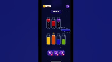 Magic Sort - Lvl 8 #magicsort #games #sorting