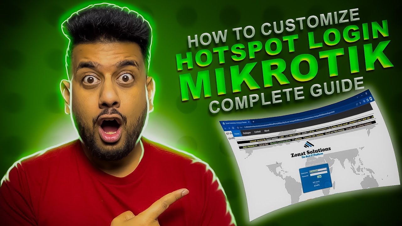 MikroTik Customized Login Page MikroTik Series YouTube Mikrotik Customized Login Page Mikrotik Series Youtube