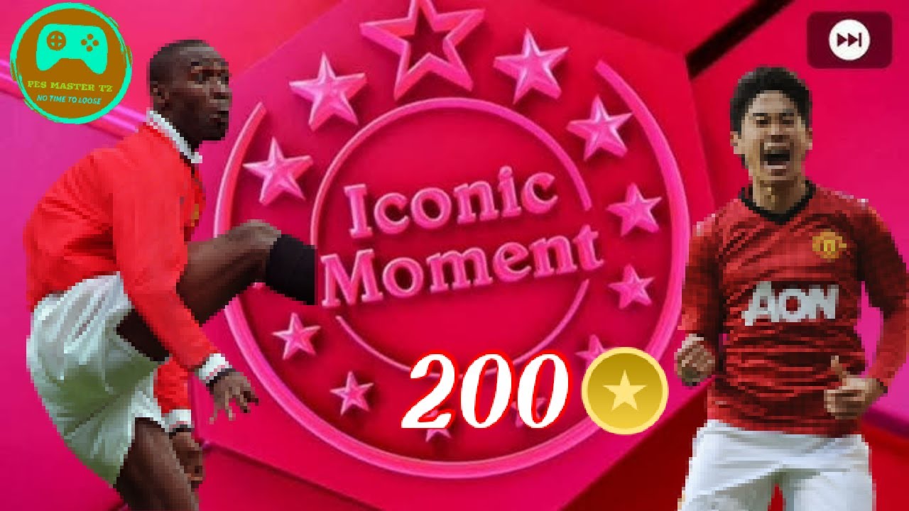 HOW TO GET S. KAGAWA + A. COLE + D. YORKE TRICK IN ICONIC MOMENT MANCHESTER UNITED  PES 2021