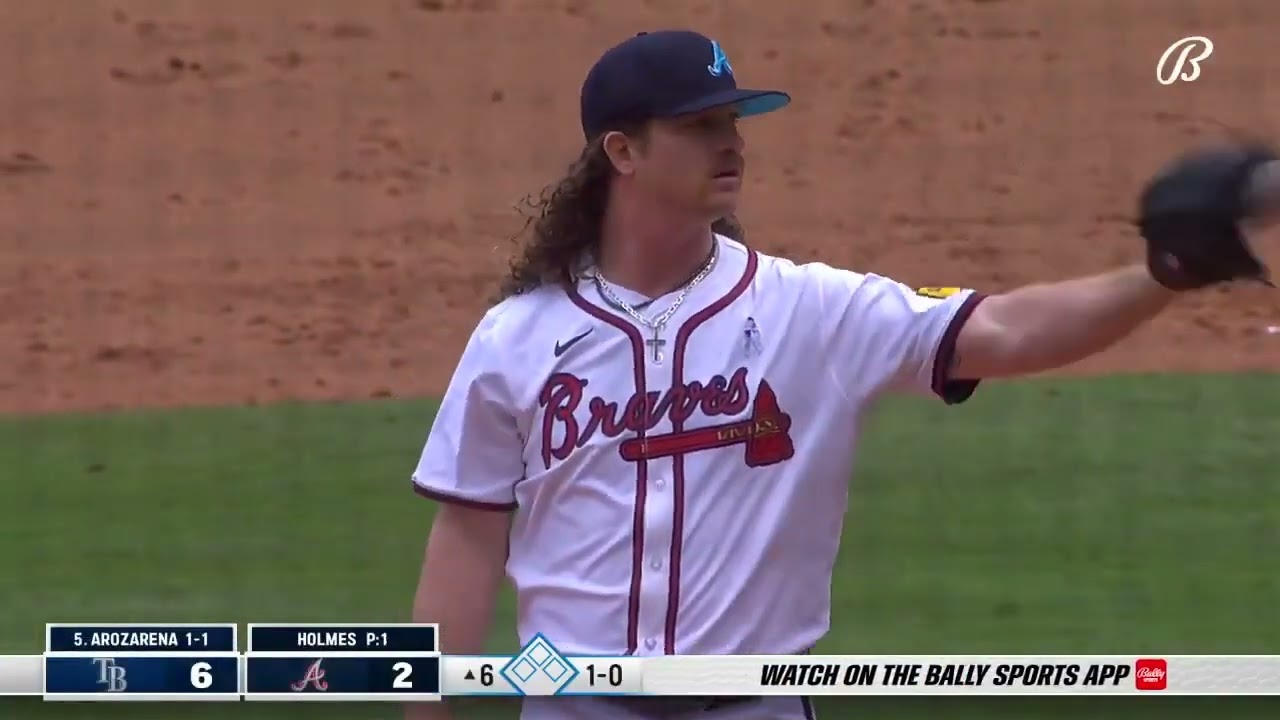 Braves’ Grant Holmes Makes Major League Debut After 10 Minor League Seasons