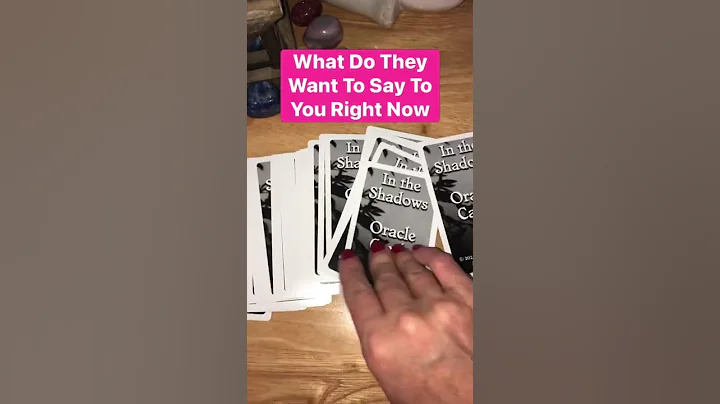 What Do They Want To Say To You Right Now #tarotreading #relationships #messages #feelings