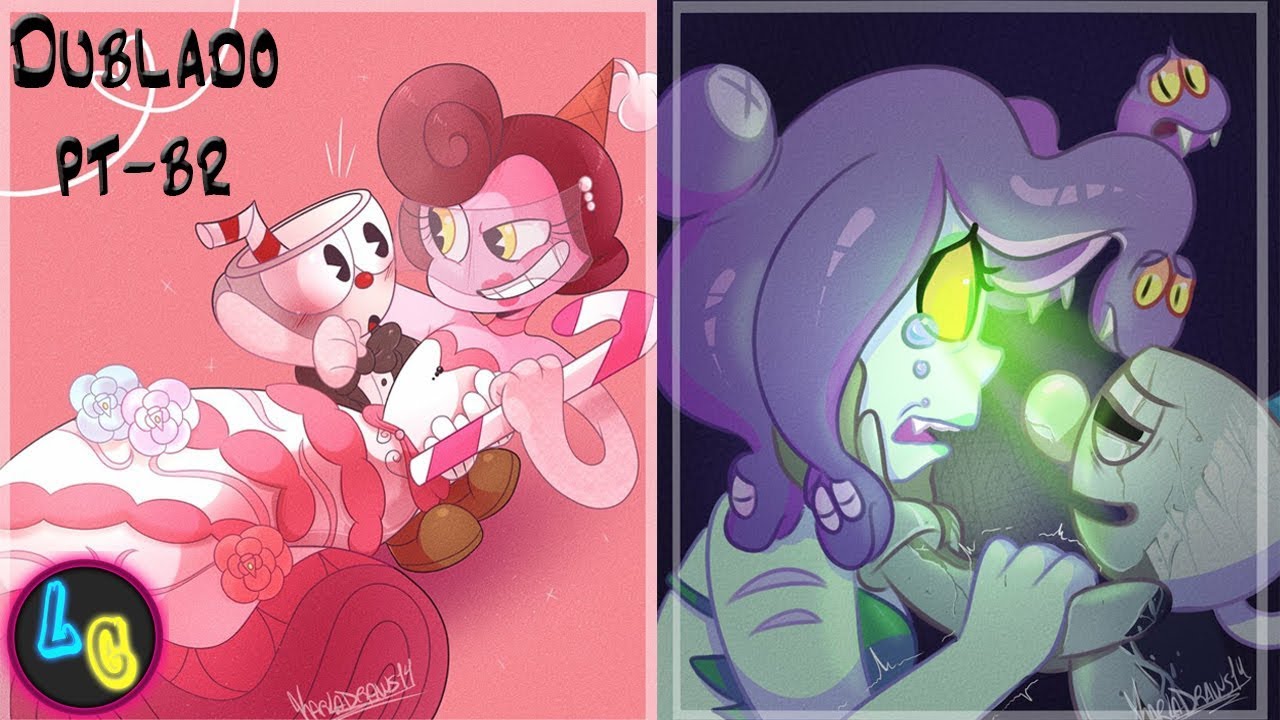 CUPHEAD COMIC - ONE MORE DEAL #1 (DUBLADO PT BR)