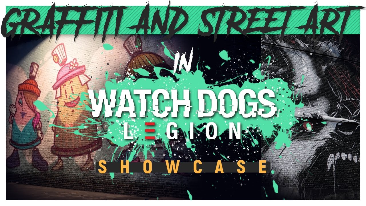 Explore the Best Watch_dogs_legion Art