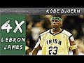 Die 4 Stufen des LeBron James - Kobe Bjoern