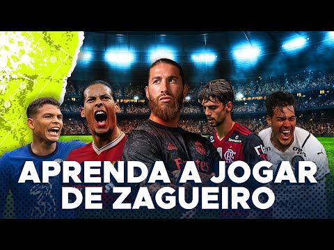 Vídeo: Onde joga um zagueiro no futebol?