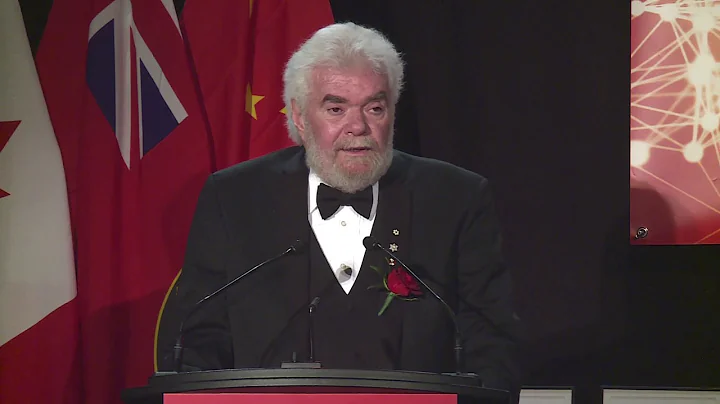 Frank Plummer- 2016 Canada Gairdner Awards Gala