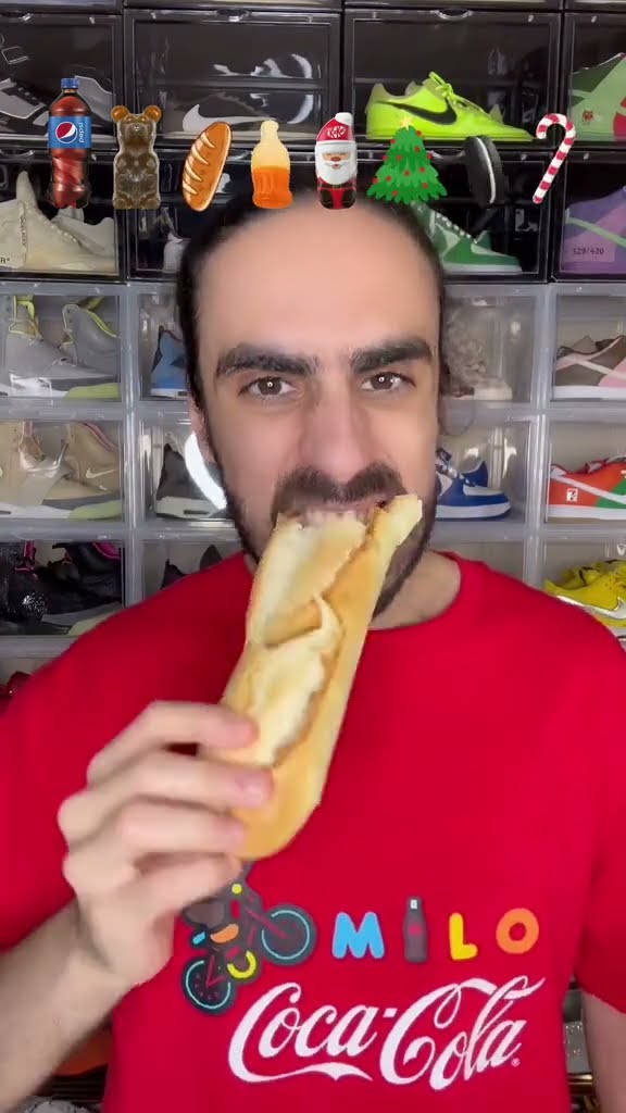 Food ASMR Eating a Pepsi bottle #food #asmreating #mukbang #satisfying