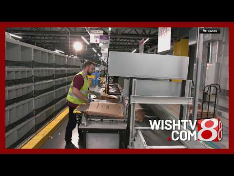 Amazon establishing $100 million facility in Greenwood, Indiana