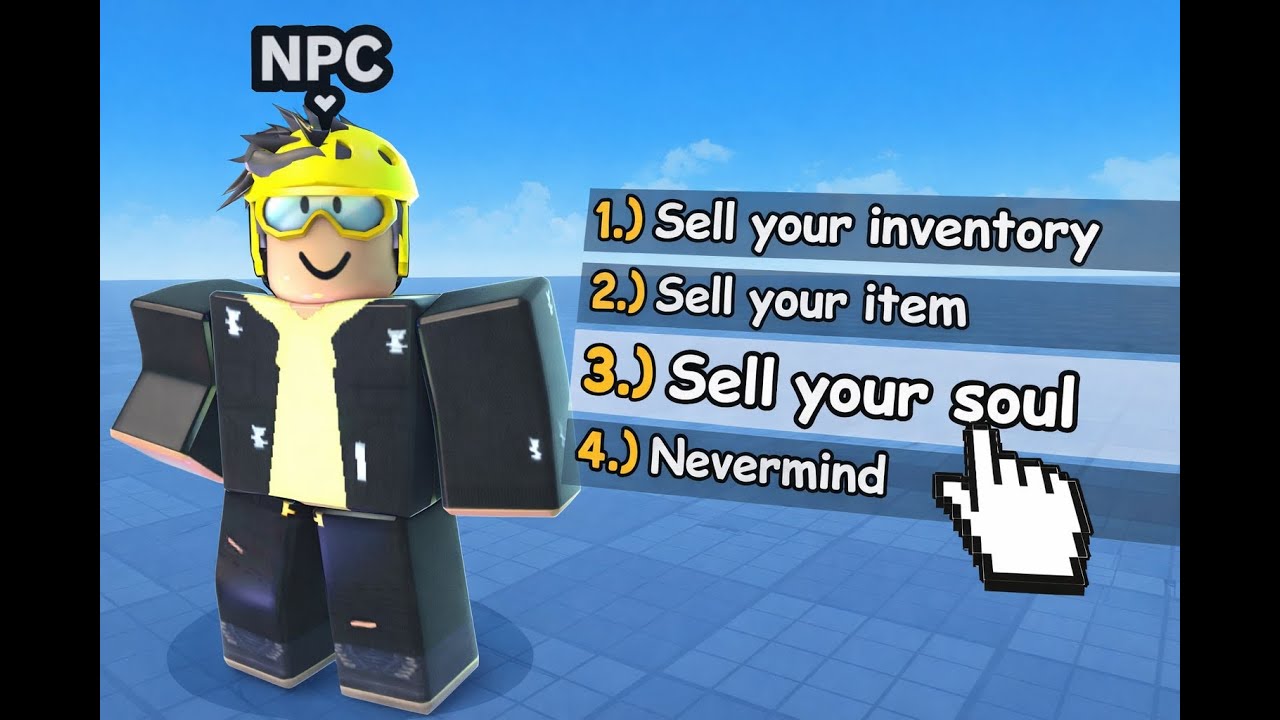 How to make a Dialogue System | Roblox Studio - YouTube