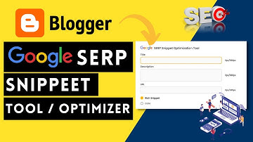 Google SERP Snippet Preview and Optimizer Tool for Bloggers | Google Snippet Tool for Better SERP