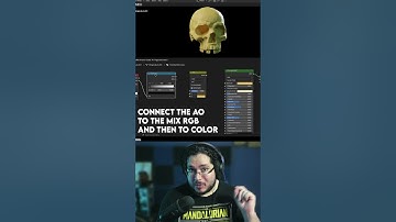 Blender Tip! Create an Ambient Occlusion Render!