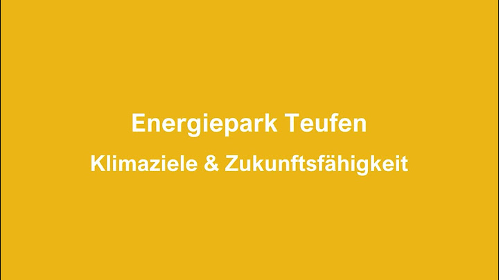 solarmotion ag - Energiepark Teufen: Klimaziele und Zukunftsfähigkeit