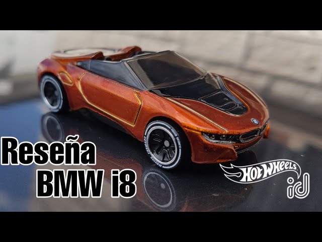 BMW i8 Roadster - Hot Wheels