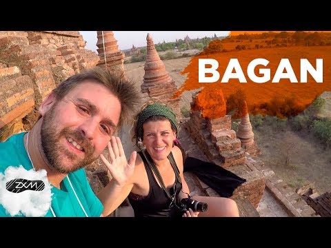 Vídeo: Bagan, els millors temples de Myanmar amb vistes a la posta de sol