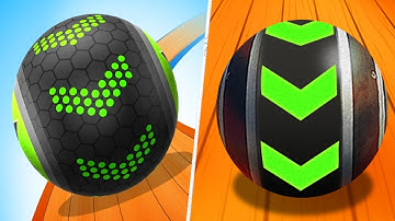 Going Balls - Sky Rolling Balls | All Level Gameplay Walkthrough (Android/iOS) - NEW MOD UPDATE