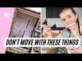 ☘️ Decluttering Before A Move So You Don't Clutter Up Your New Home • Moving Tips For Taking Less