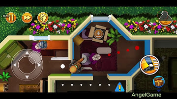 Robbery Bob - Bonus Chapter (EXTRA) Level 8 Gameplay Video