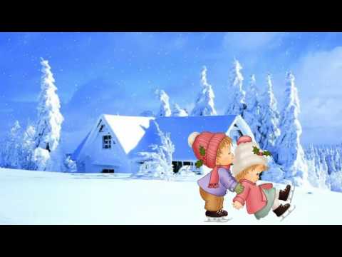 Дитячі пісні Прийшла зима караоке 