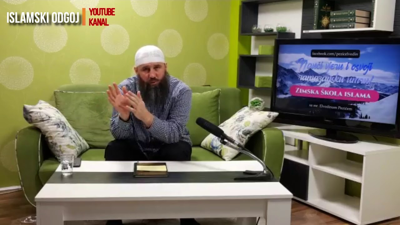 ZIMSKA ŠKOLA ISLAMA AKIDA 1. ČAS | mr.Elvedin Pezić
