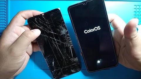 Oppo A57 LCD Replacement + Tempered Glass