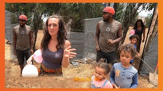 Canadian Married to African Man FULL Homestead Tour