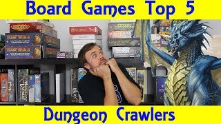 Top 5 Dungeon Crawler Board Games screenshot 3
