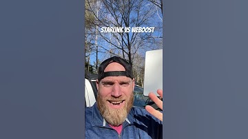 Quick overview of Weboost vs Starlink 😎🥸🤩