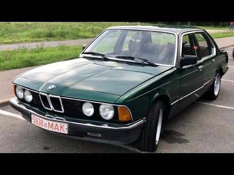 BMW акула 735