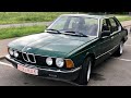 Bmw e23 728i - обзор 36 летней  модели 7 серии