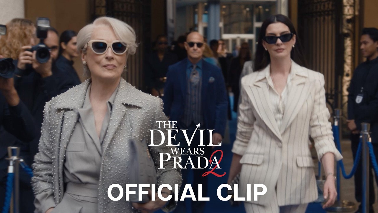 The Devil Wears Prada 2 | Official Clip - YouTube