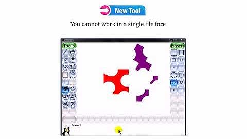 New tool in Tux paint