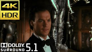 Bruce Wayne Meets Vicki Vale Scene | Batman (1989) 30th Anniversary Movie Clip 4K HDR