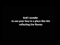 And I Wonder - Alphaville (lyrics)