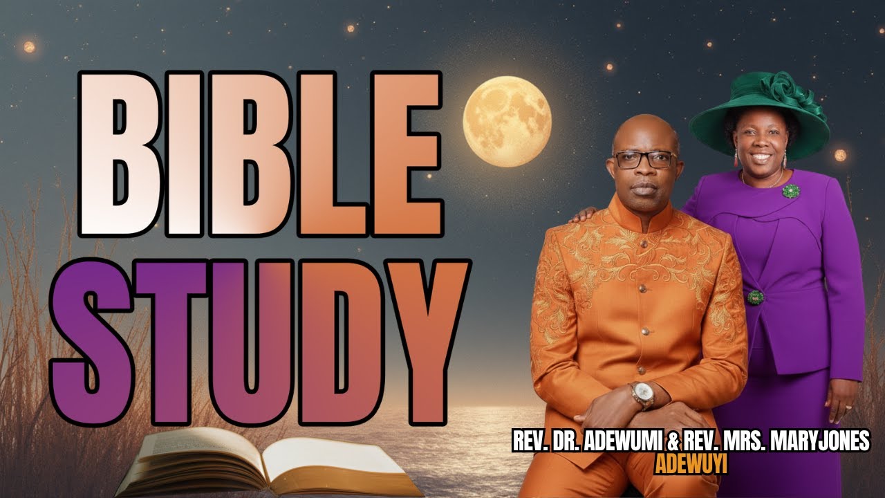 Enjoying The Abundant Life | Rev. Dr. Adewumi Adewuyi | Bible Study | 13/01/26