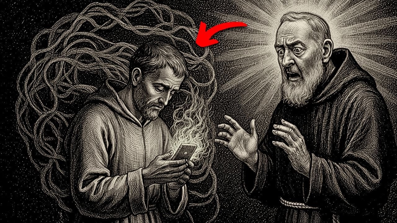 Ojciec Pio Zobaczył Duszę Mężczyzny Zniszczoną Przez Ukryte Grzechy W Telefonie