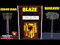 We Made BLAZE , Enderman And Shulker Farm in our Forever Survival World