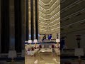 Sheraton Hotel Lobby Doha Qatar