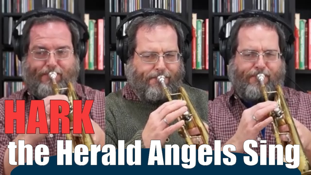 Hark the Herald Angels Sing Trumpet Trio YouTube
