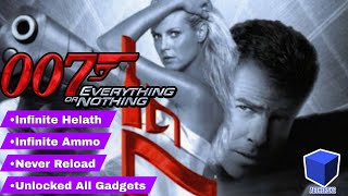 James Bond 007 Everything or Nothing Aethersx2 Cheat Code | 007 Everything or Nothing Cheat Code