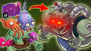 Leaping Octo To UNLEASH The ULTIMATE ZOMBOT!  ▌PvZ Heroes
