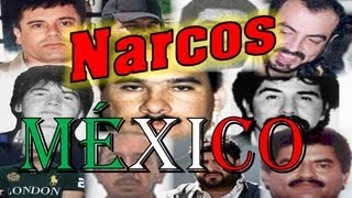 Narcotraficantes Mexicanos mas importantes de todos los tiempos primera parte.