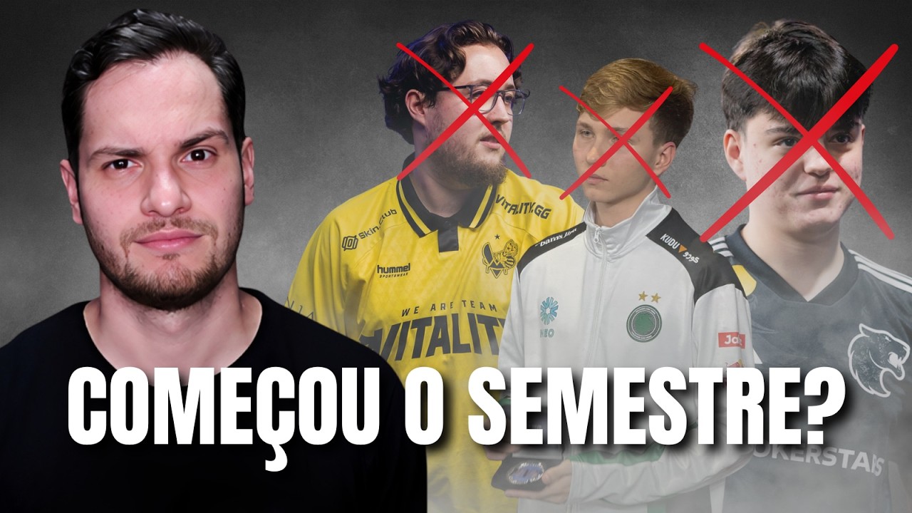 FURIA, VITALITY E FALCONS FORA DA BLAST, E AGORA?
